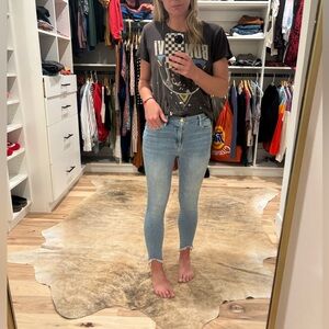 Frame denim skinny jeans